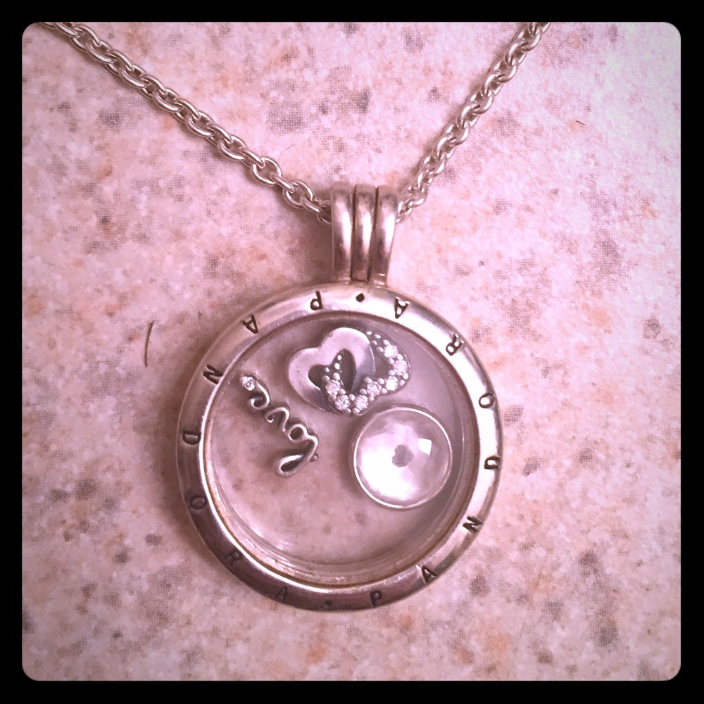 Pandora necklace